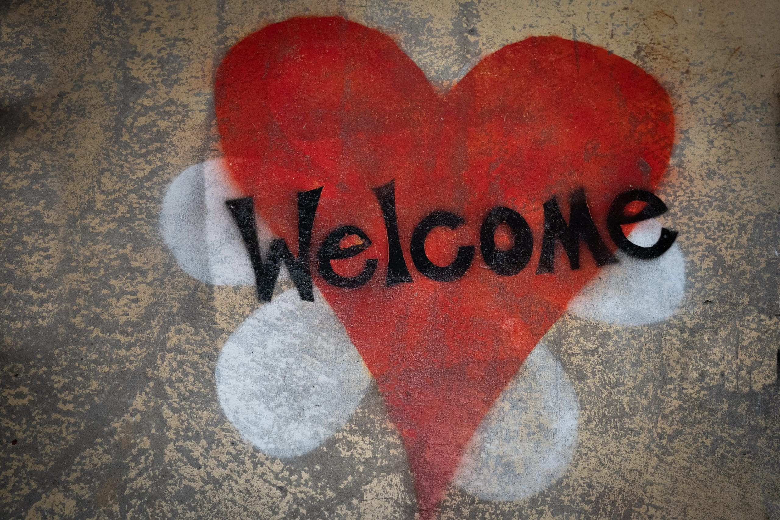nick-fewings-cBAFYhURxro-unsplash welcome heart