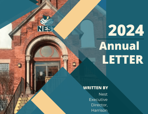 Nest 2023/ 2024 Annual Letter from Nest Executive Director Harrison Holtkamp