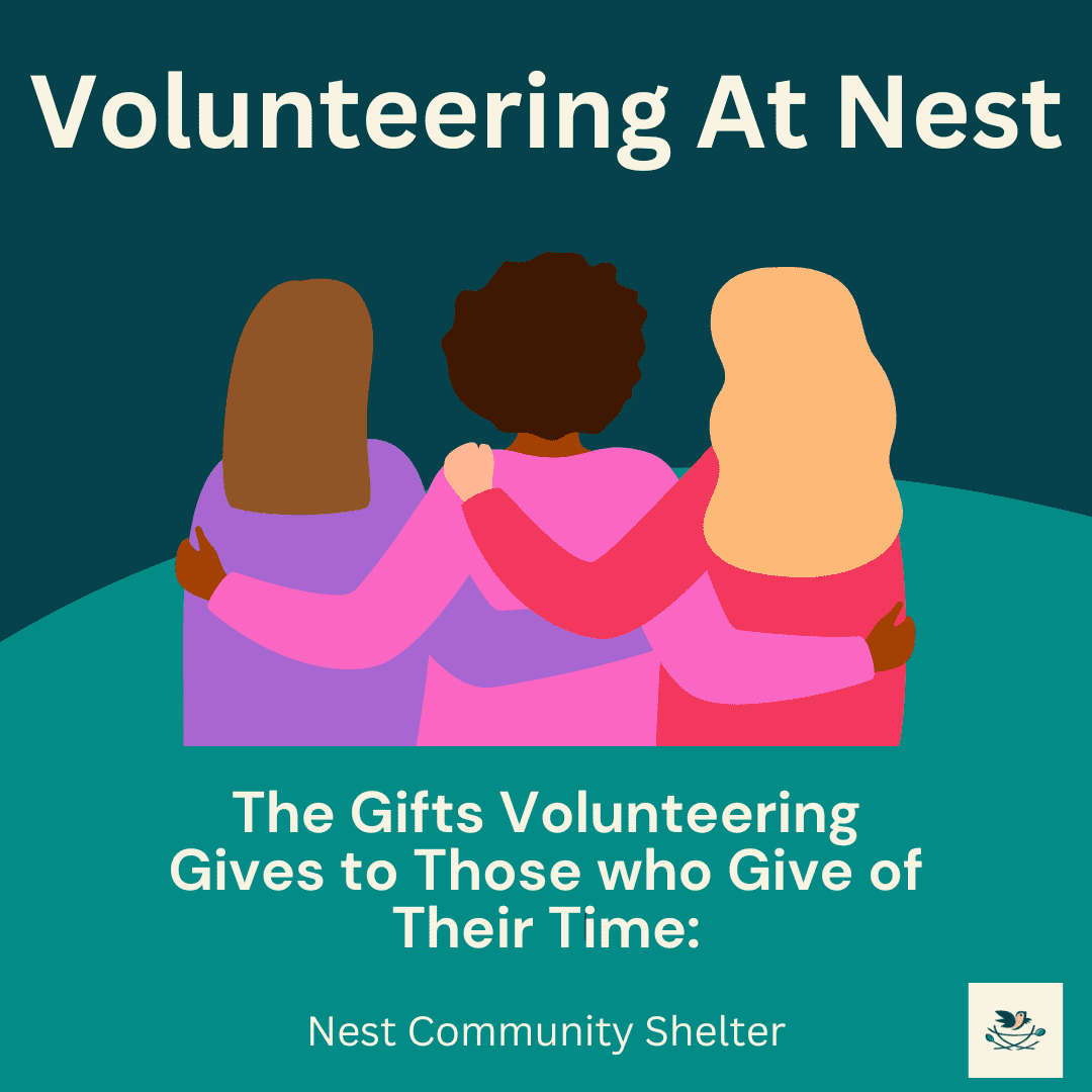 Healing Lives Through One Act of Kindness at a Time at Nest Community Shelter