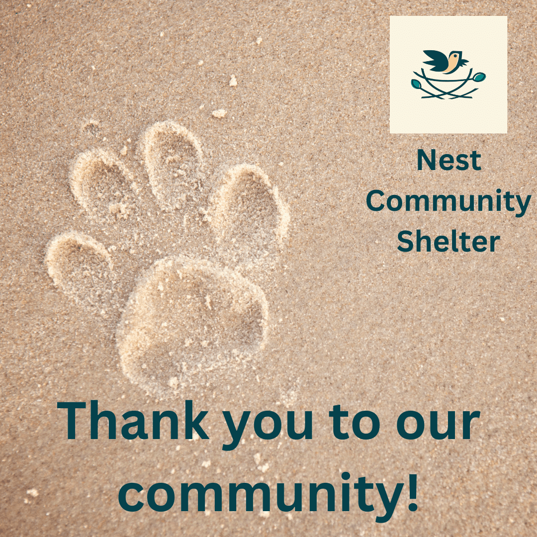 Thank you to Our Community! (1)
