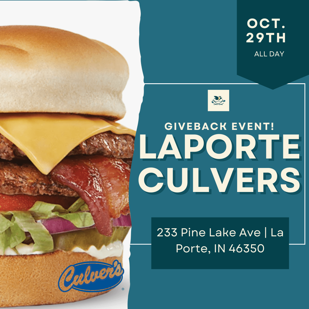 La Porte Culver’s Giveback Event (Instagram Post)