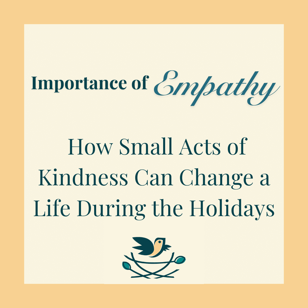 NEST – Homelessness During the Holidays (Empathy) IG Graphic