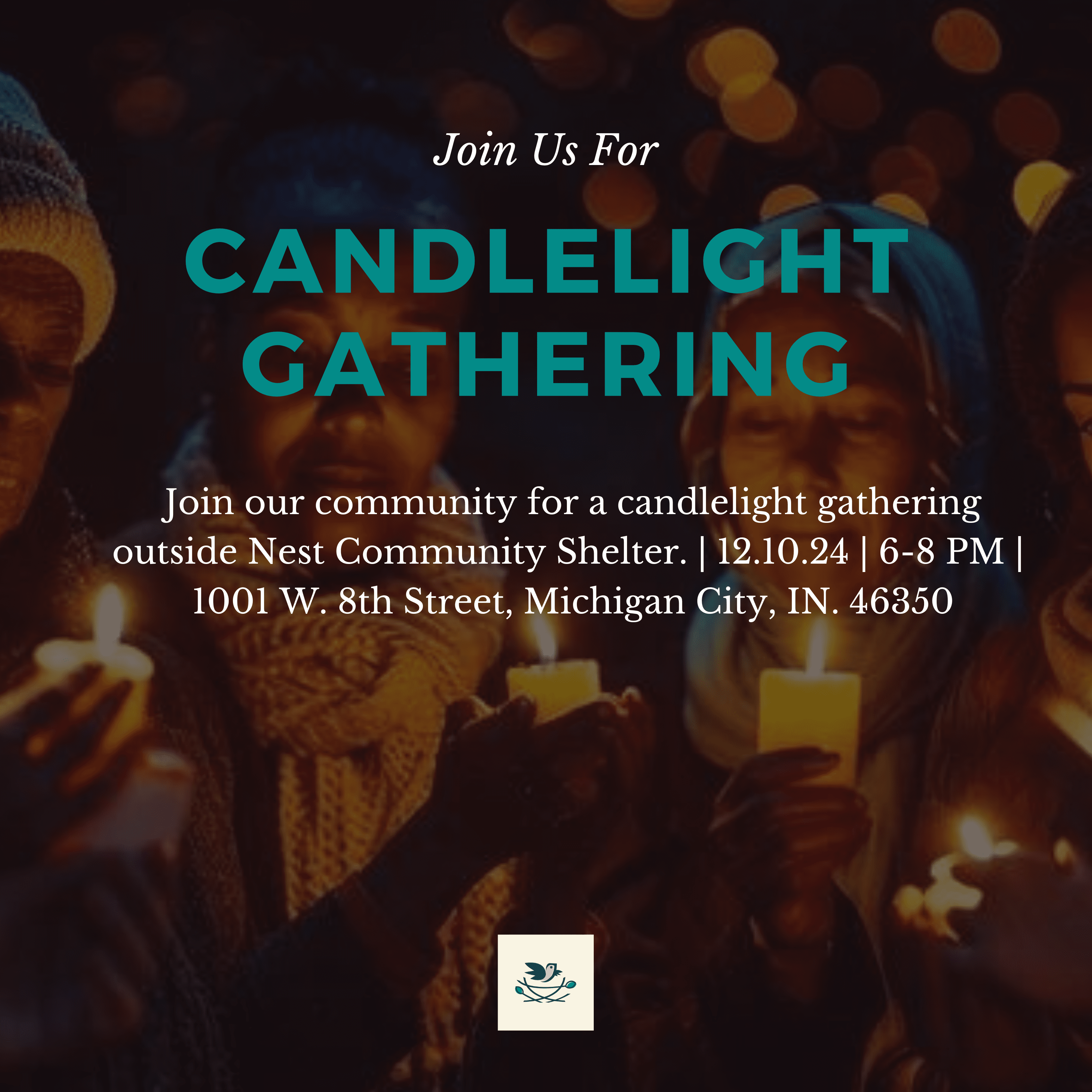 Join Us For (2)