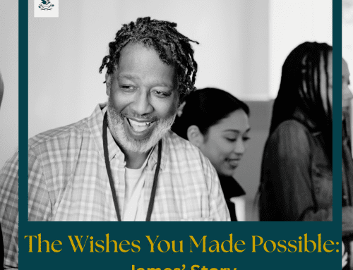 The Wishes You Made Possible: James’ Story