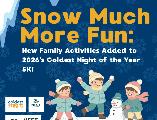 Snow Much More Fun: New Family Activities Added to 2026’s Coldest Night of the Year 5K!