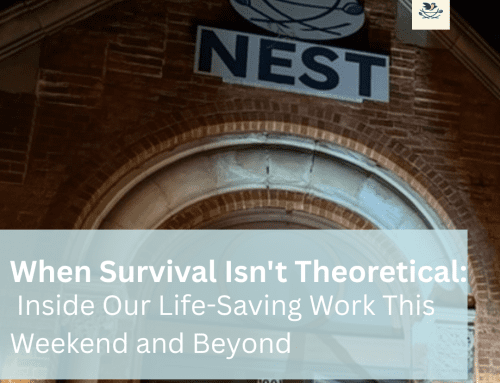 When Survival Isn’t Theoretical: Inside Our Life-Saving Work This Weekend and Beyond
