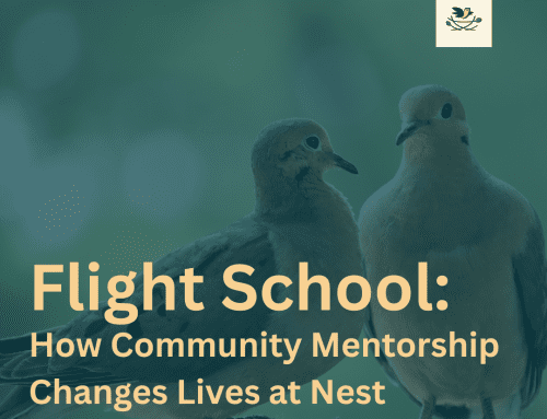 Flight School: How Community Mentorship Changes Lives at Nest