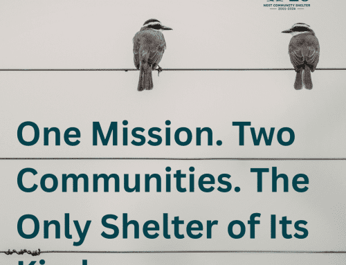 One Mission. Two Communities. The Only Shelter of Its Kind.