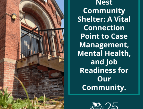 Nest Community Shelter: A Vital Connection Point to Case Management, Mental Health, and Job Readiness for Our Community.