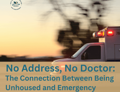 No Address, No Doctor: The Connection Between Being Unhoused and Emergency Services