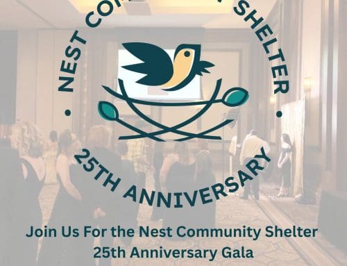 Join Us For the Nest Community Shelter 25th Anniversary Gala
